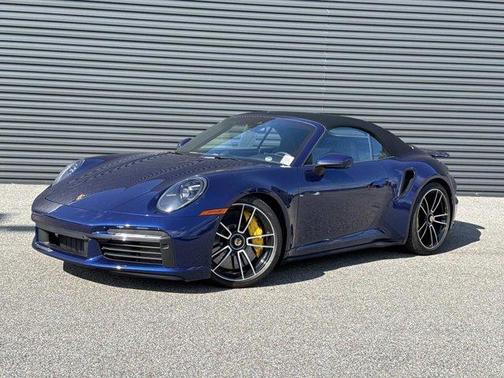 2023 Porsche 911 Turbo S