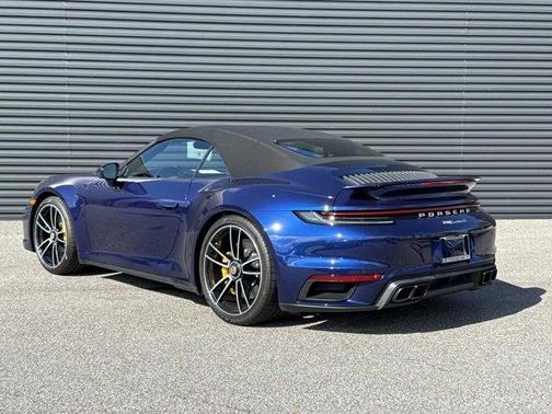 2023 Porsche 911 Turbo S