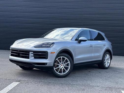 2026 Porsche Cayenne Base