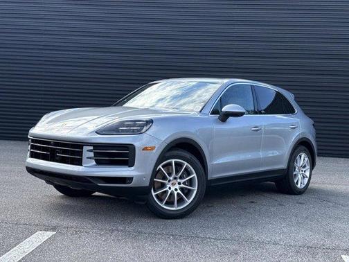 2026 Porsche Cayenne Base