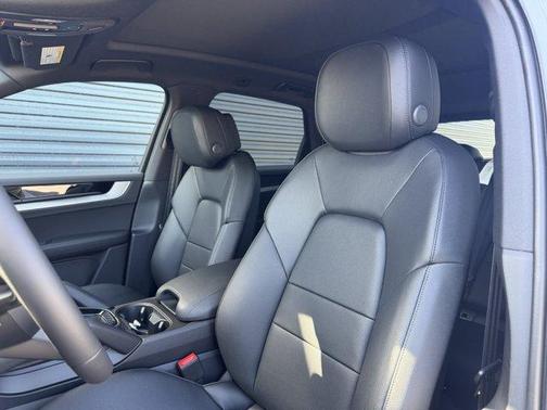 Arctic Grey 2026 Porsche Cayenne Base