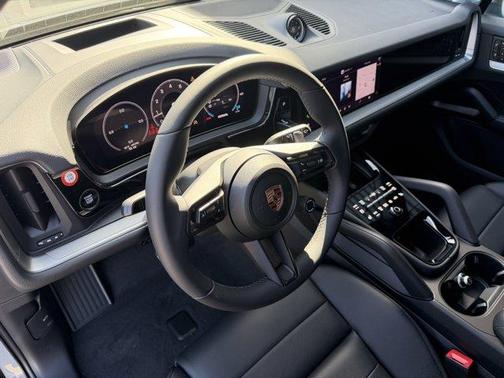 Arctic Grey 2026 Porsche Cayenne Base