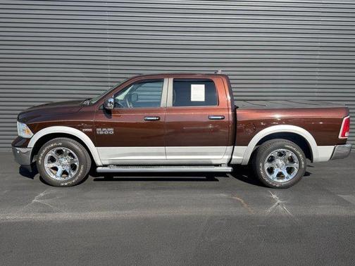 Western Brown 2015 RAM 1500 Laramie