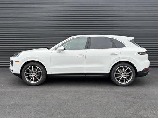 White 2026 Porsche Cayenne Base