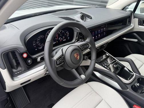 White 2026 Porsche Cayenne Base