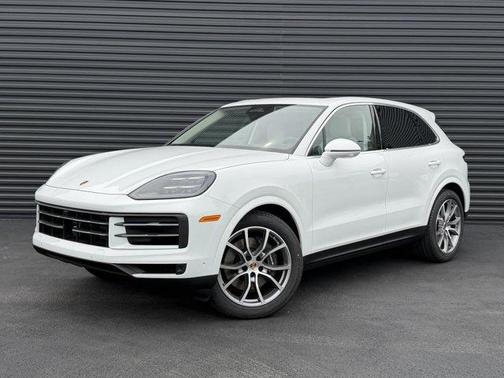 White 2026 Porsche Cayenne Base