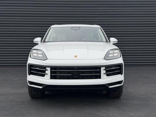 White 2026 Porsche Cayenne Base