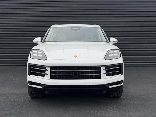 White 2026 Porsche Cayenne Base