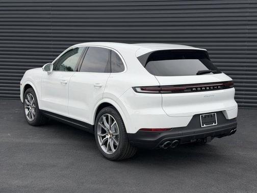 White 2026 Porsche Cayenne Base