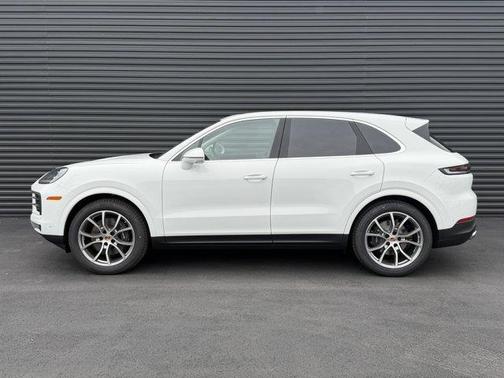 White 2026 Porsche Cayenne Base