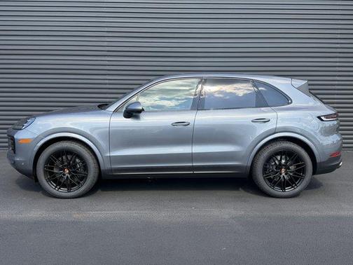 Gray Metallic 2026 Porsche Cayenne Base