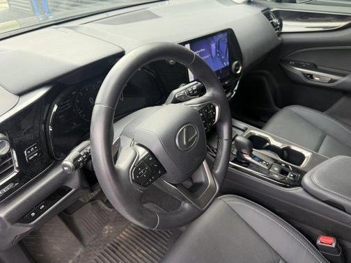 Gray 2025 Lexus NX 250 Base