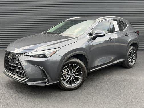 Cloudburst Gray 2025 Lexus NX 250 Base