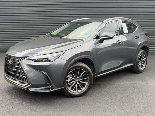 Gray 2025 Lexus NX 250 Base