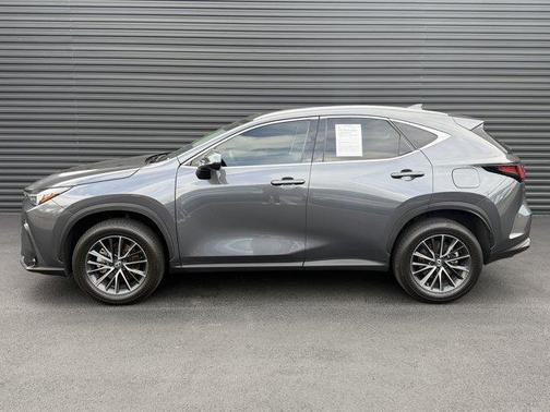 Gray 2025 Lexus NX 250 Base