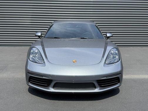 Gray Metallic 2025 Porsche 718 Cayman Base