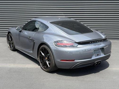 Gray Metallic 2025 Porsche 718 Cayman Base