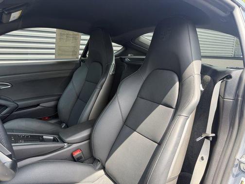 Gray Metallic 2025 Porsche 718 Cayman Base