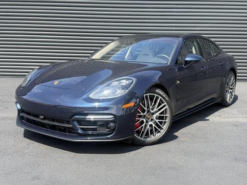 Blue 2023 Porsche Panamera GTS