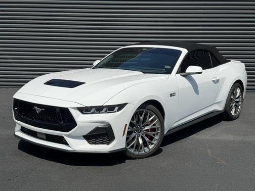 Blue Metallic 2024 Ford Mustang GT