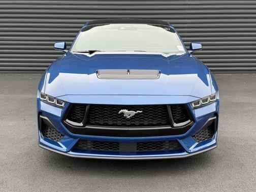Blue Metallic 2024 Ford Mustang GT