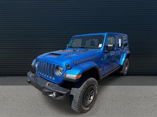 Hydro Blue Pearlcoat 2021 Jeep Wrangler Unlimited Rubicon 392