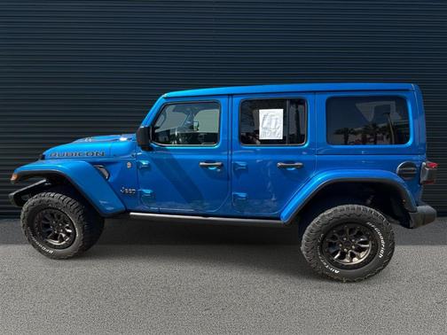 Hydro Blue Pearlcoat 2021 Jeep Wrangler Unlimited Rubicon 392