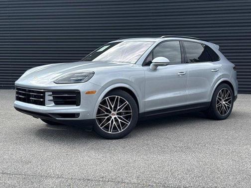 2026 Porsche Cayenne Base