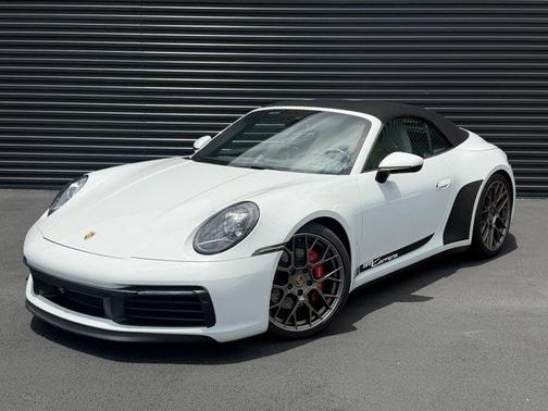 Carrara White Metallic 2020 Porsche 911 Carrera 4S