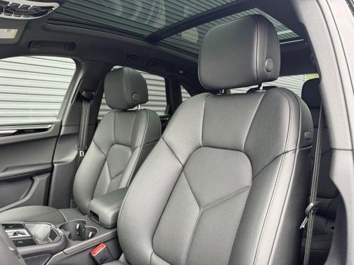 Black 2026 Porsche Macan Base