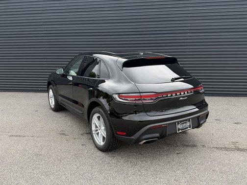 Black 2026 Porsche Macan Base