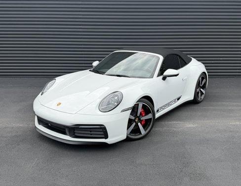 White 2023 Porsche 911 Carrera 4S