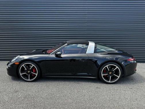 2015 Porsche 911 Targa 4S