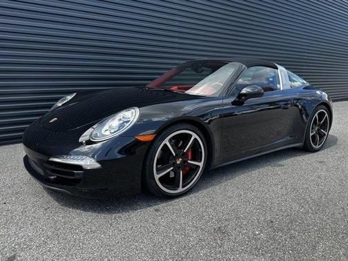 2015 Porsche 911 Targa 4S