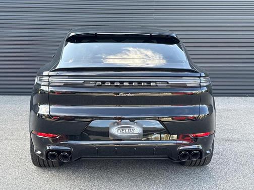 2026 Porsche Cayenne Turbo