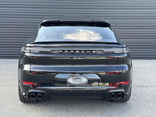 2026 Porsche Cayenne Turbo