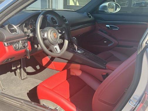 2021 Porsche 718 Cayman GTS 4.0