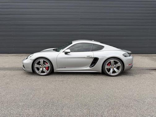 2021 Porsche 718 Cayman GTS 4.0
