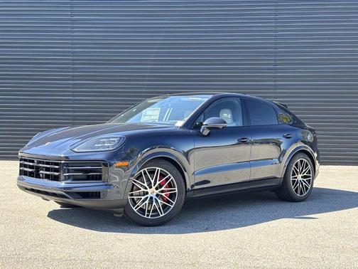 2026 Porsche Cayenne S Coupe AWD