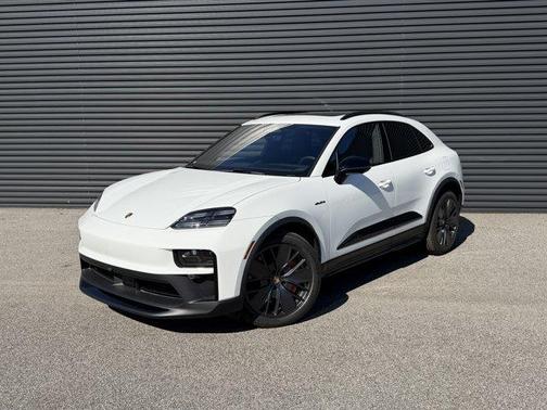 White 2026 Porsche Macan GTS