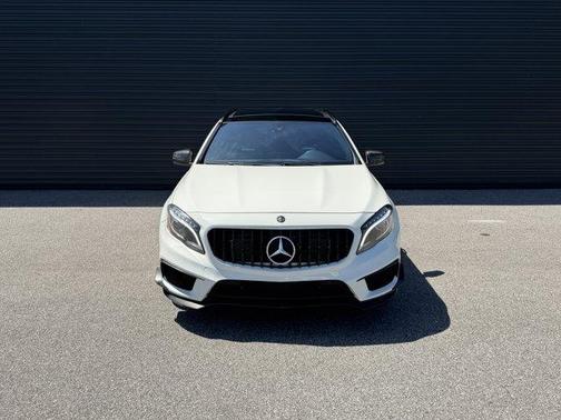 Black 2017 Mercedes-Benz AMG GLA 45 Base 4MATIC