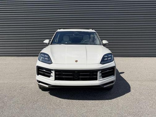 2026 Porsche Cayenne Base