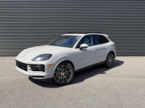 2026 Porsche Cayenne Base