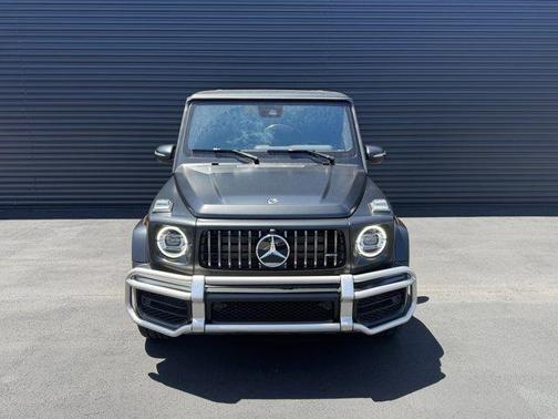 Midnight Black 2024 Mercedes-Benz AMG G 63 4MATIC