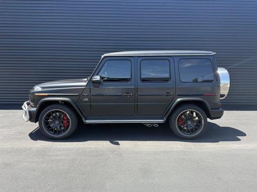Midnight Black 2024 Mercedes-Benz AMG G 63 4MATIC