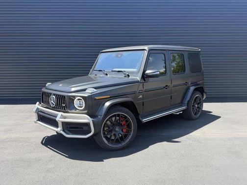 Midnight Black 2024 Mercedes-Benz AMG G 63 4MATIC