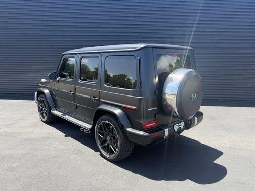 Midnight Black 2024 Mercedes-Benz AMG G 63 4MATIC