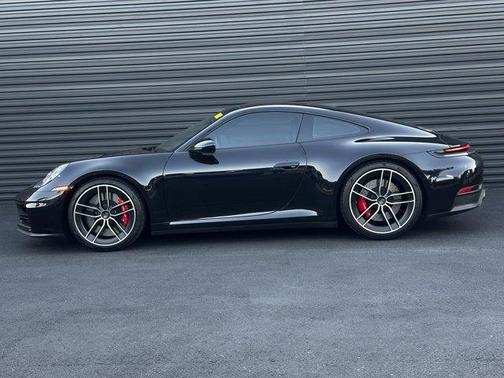 Jet Black Metallic 2025 Porsche 911 Carrera S