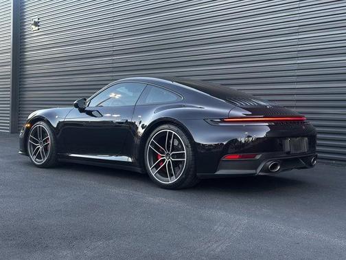 Black 2025 Porsche 911 Carrera S