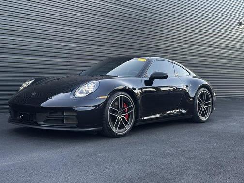Black 2025 Porsche 911 Carrera S